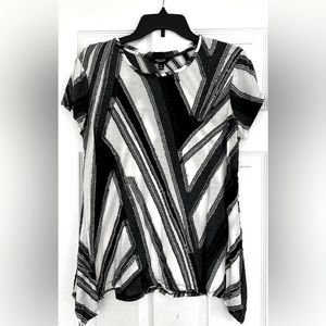 Simply Vera Frayed Top